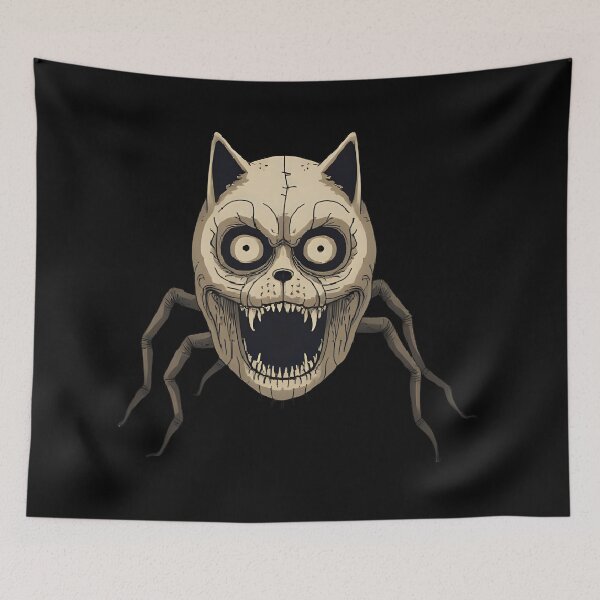 Item preview, Malkino The Maniacal Cat designed and sold by RadioSubterranea.