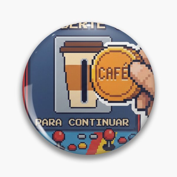 Item preview, Inserte Café Para Continuar - Humor Gamer y Estudiante designed and sold by Meredias.