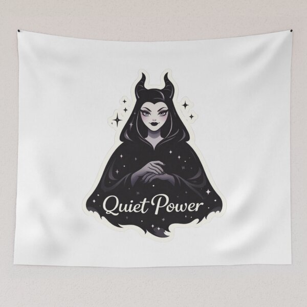 Item preview, Quiet Power Witch Queen designed and sold by lorand-designs.