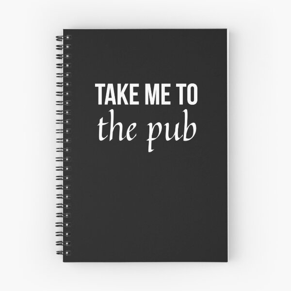 Item preview, Take me to the pub designed and sold by youniversum-eu.