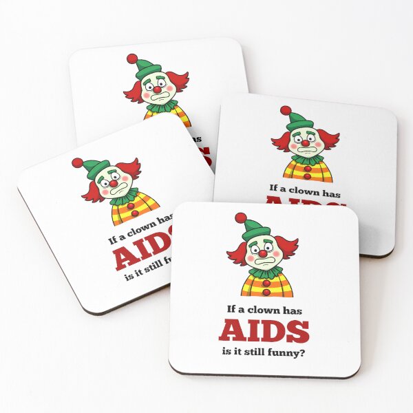 Item preview, Funny Clown Design with saying designed and sold by Sloptoptshirts.