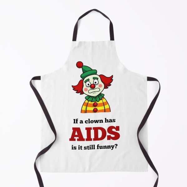 Item preview, Funny Clown Design with saying designed and sold by Sloptoptshirts.