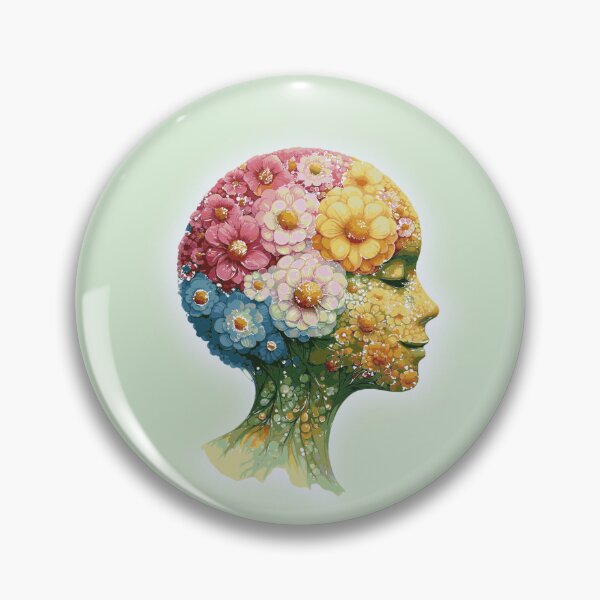 Item preview, Mindset is Everything - Flowers Design designed and sold by SawaOne.