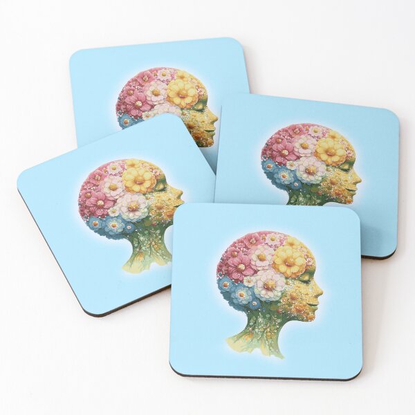 Item preview, Mindset is Everything - Flowers Design designed and sold by SawaOne.