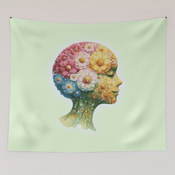 Item preview, Mindset is Everything - Flowers Design designed and sold by SawaOne.