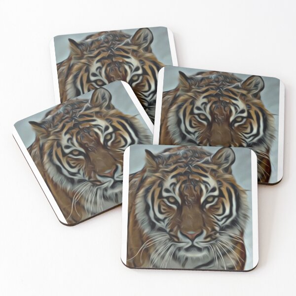 Item preview, Tiger looking at you designed and sold by NoxLand.