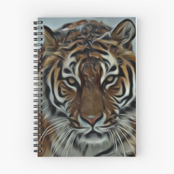 Item preview, Tiger looking at you designed and sold by NoxLand.