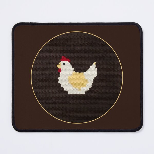 Item preview, Cute Brown Crochet Chicken designed and sold by TackyTime.