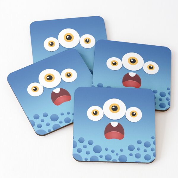 Item preview, Timo the Surprised Monster (OMG) designed and sold by Lumiline Creative.