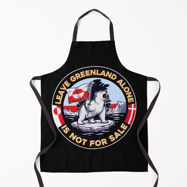 Item preview, Leave Greenland Alone ,Greenland is Not for Sale  designed and sold by gear-posters.
