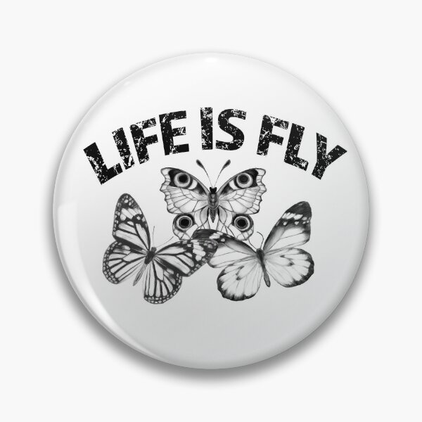 Item preview, LIFE IS FLY designed and sold by Mad-by-The-O.