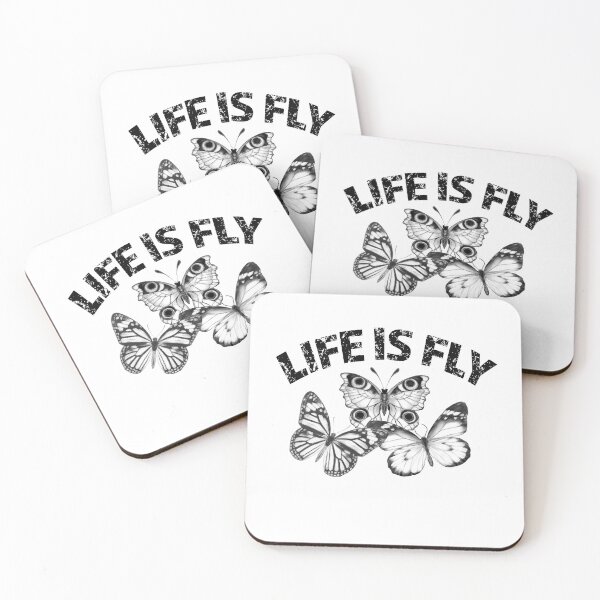 Item preview, LIFE IS FLY designed and sold by Mad-by-The-O.