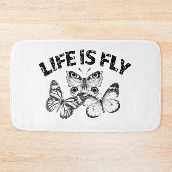 Item preview, LIFE IS FLY designed and sold by Mad-by-The-O.