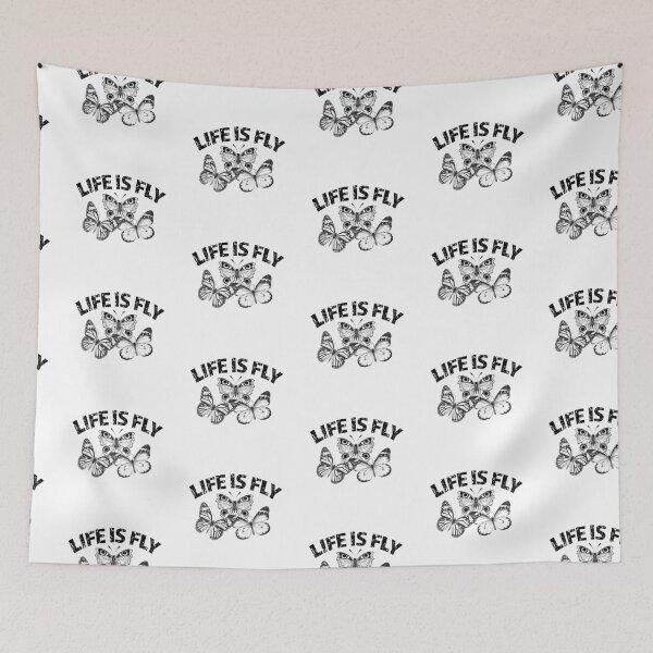 Item preview, LIFE IS FLY designed and sold by Mad-by-The-O.