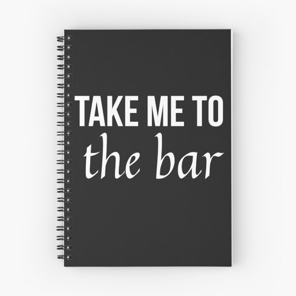 Item preview, Take me to the bar designed and sold by youniversum-eu.