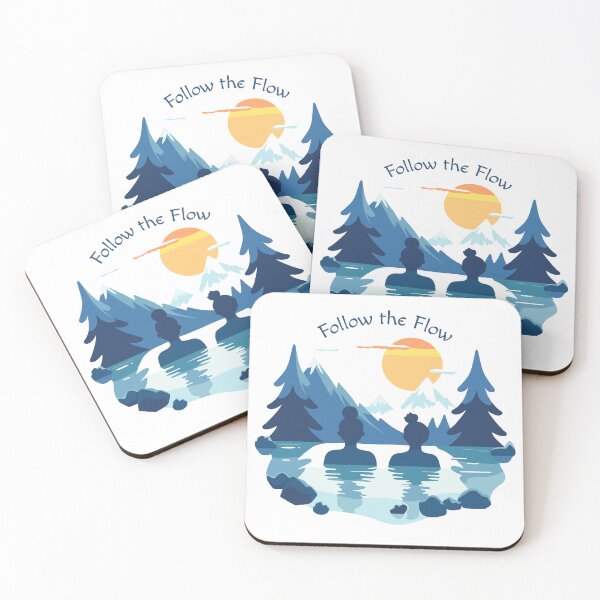 Item preview, Two women take a cold plunge in nature designed and sold by Bouldershop.