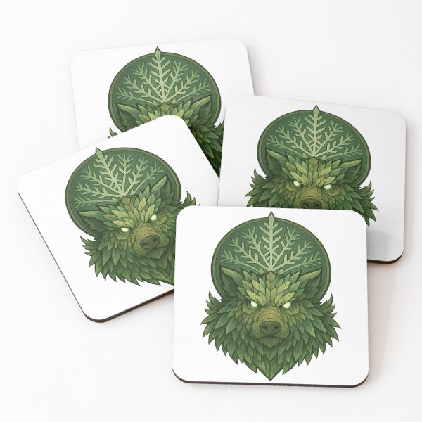 Item preview, Verdant Owlbear — Forest Behemoth designed and sold by DreamMachine69.