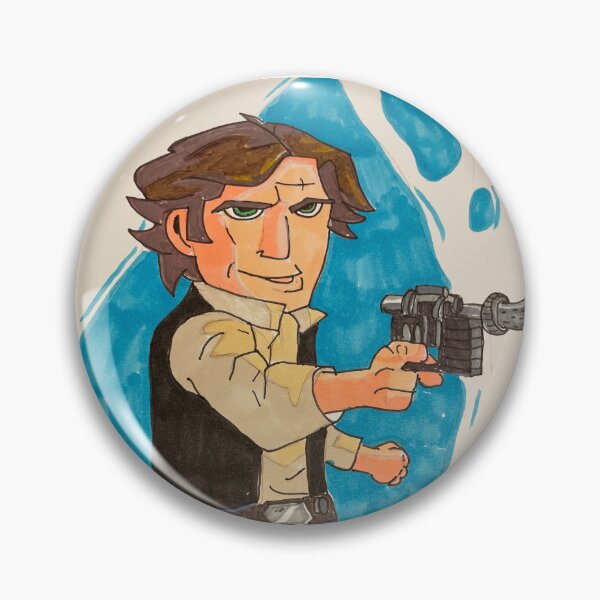 Item preview, Han Solo Artwork designed and sold by NM-Art33.