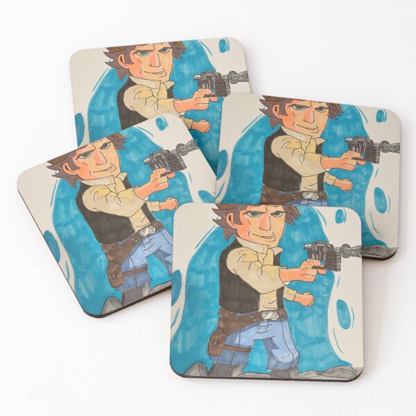 Item preview, Han Solo Artwork designed and sold by NM-Art33.