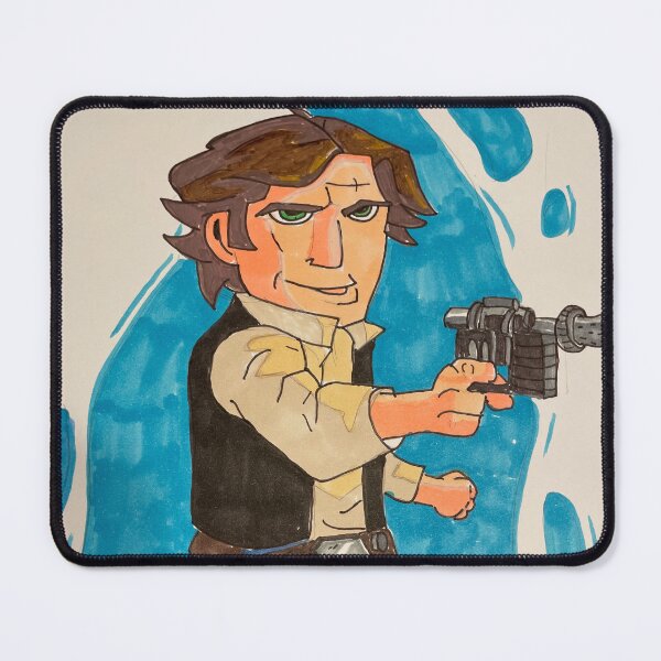 Item preview, Han Solo Artwork designed and sold by NM-Art33.