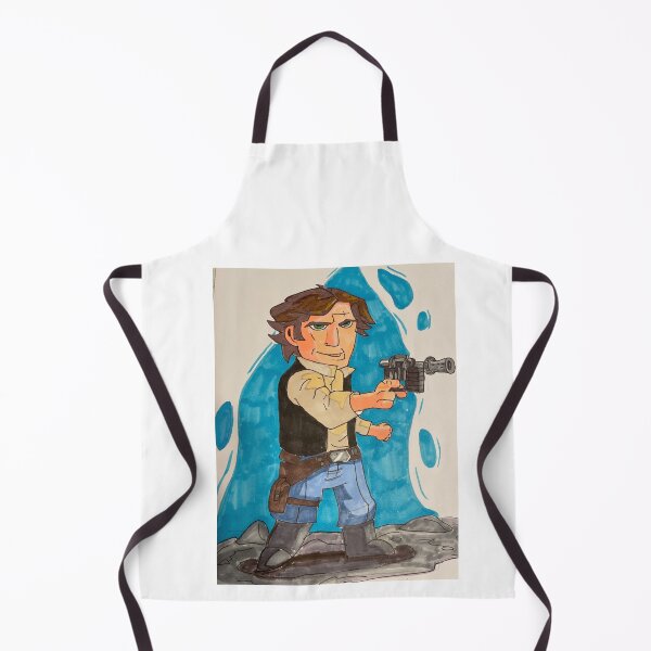 Item preview, Han Solo Artwork designed and sold by NM-Art33.