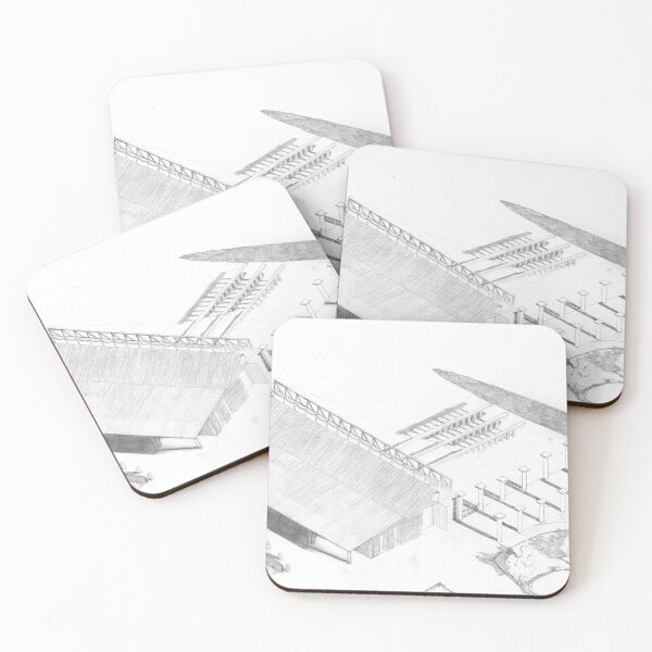 Item preview, Ariel View of The Slipway Public House designed and sold by RawandDesign.