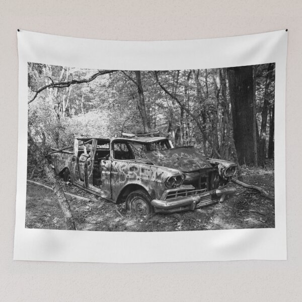 Item preview, Abandoned Car designed and sold by jaxk787.