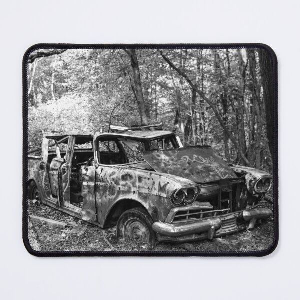 Item preview, Abandoned Car designed and sold by jaxk787.