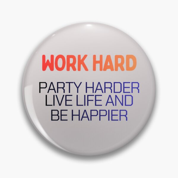 Item preview, Work Hard  designed and sold by rossedalen.