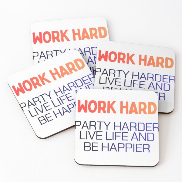 Item preview, Work Hard  designed and sold by rossedalen.