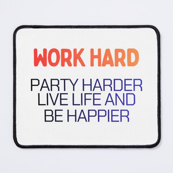 Item preview, Work Hard designed and sold by rossedalen.