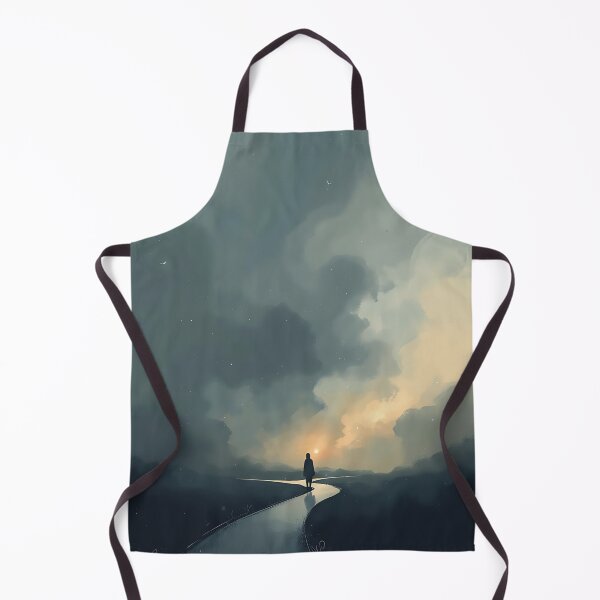 Item preview, Echoes of Hope - Moody Atmospheric Landscape designed and sold by Flow19.