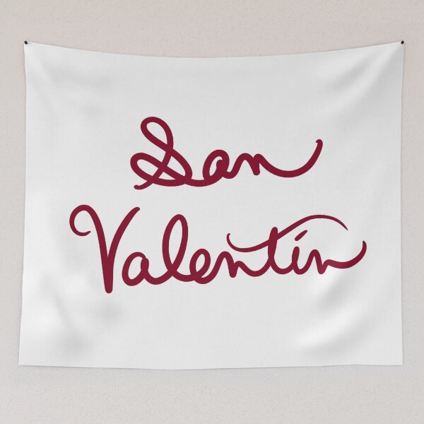 Item preview, Saint valentine in Spanish designed and sold by abeink.