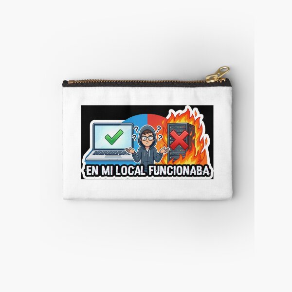 Item preview, Español: En Mi Local Funcionaba - La Excusa del Programador designed and sold by Meredias.