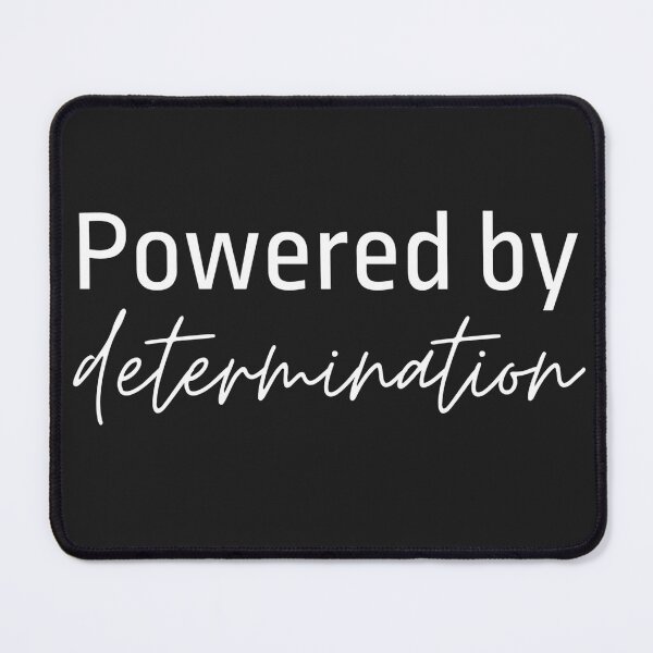 Item preview, Powered by Determination designed and sold by youniversum-eu.