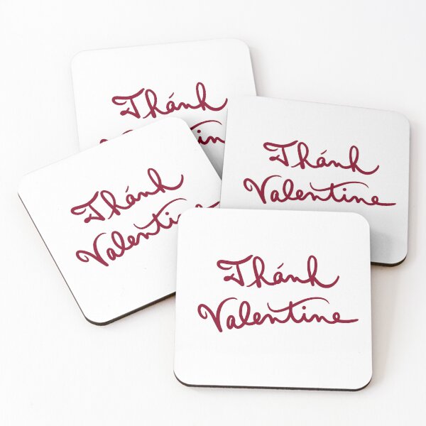 Item preview, Saint Valentine in Vietnamese designed and sold by abeink.