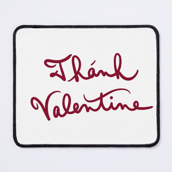 Item preview, Saint Valentine in Vietnamese designed and sold by abeink.