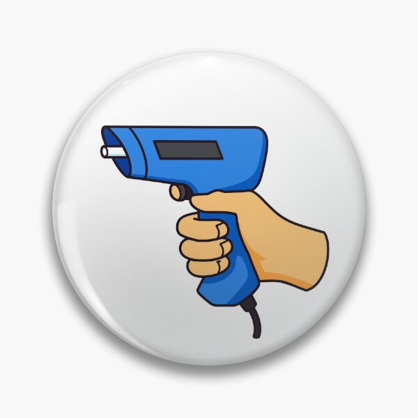 Item preview, The gluegun designed and sold by Nerdworld-.