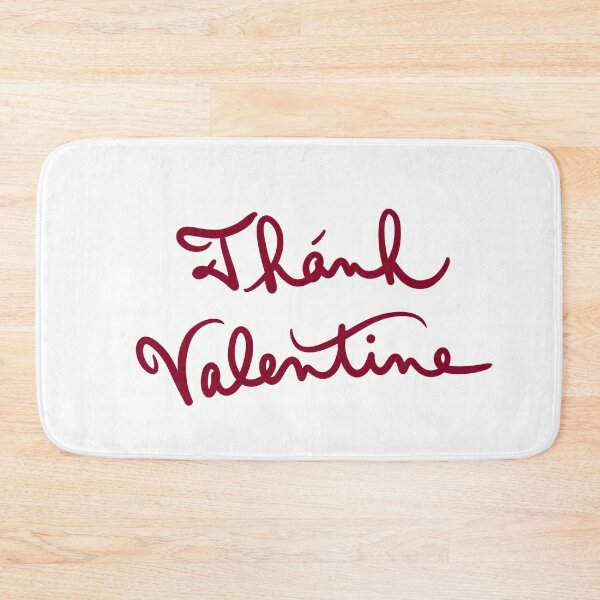 Item preview, Saint Valentine in Vietnamese designed and sold by abeink.