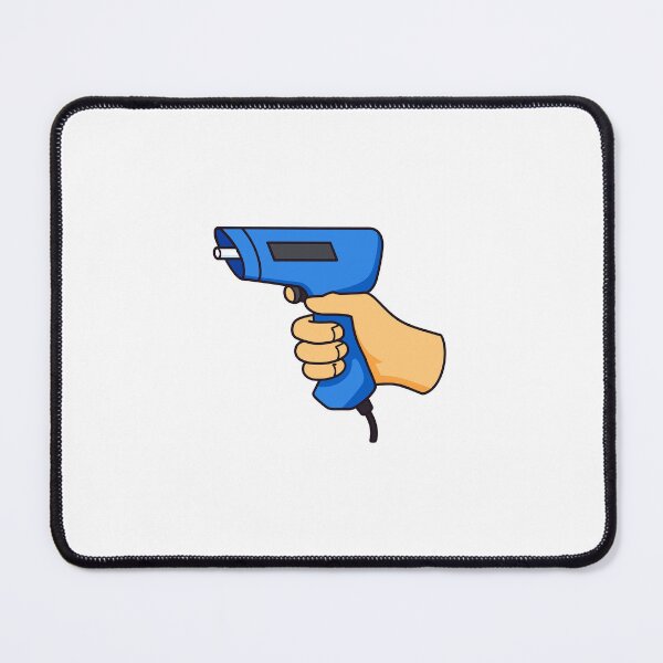 Item preview, The gluegun designed and sold by Nerdworld-.