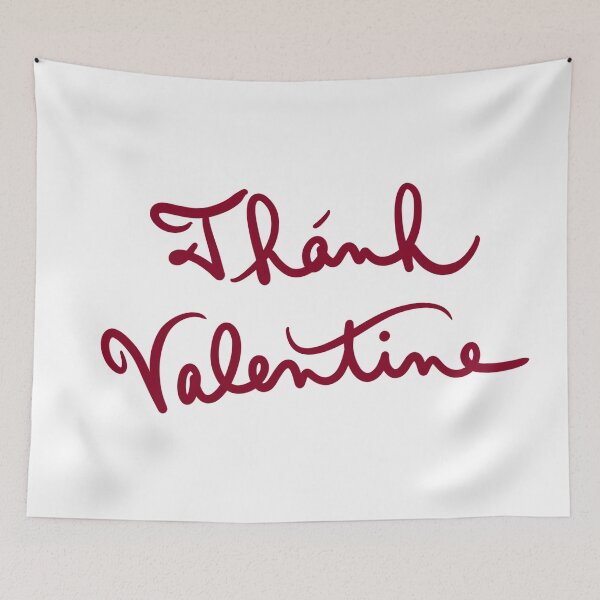 Item preview, Saint Valentine in Vietnamese designed and sold by abeink.