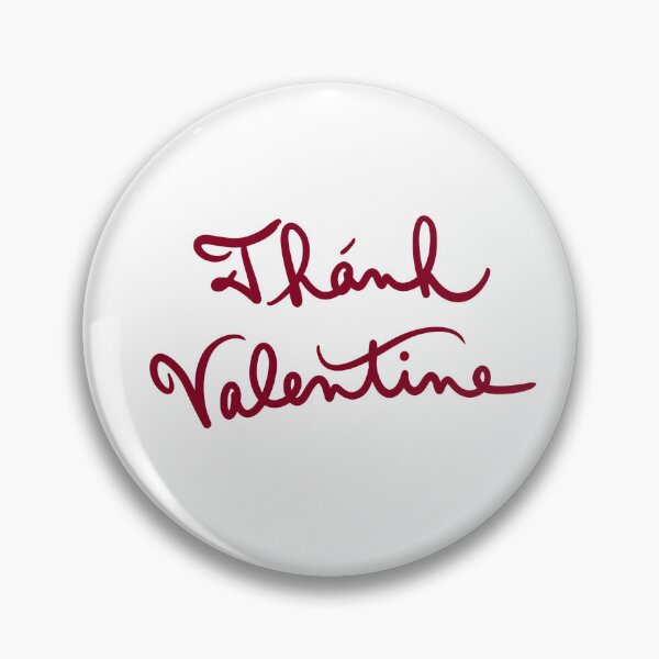 Item preview, Saint Valentine in Vietnamese designed and sold by abeink.