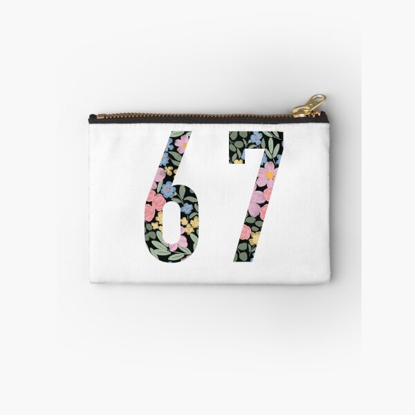 Item preview, Colorful floral Six seven numerical number  designed and sold by PrettywithColor.
