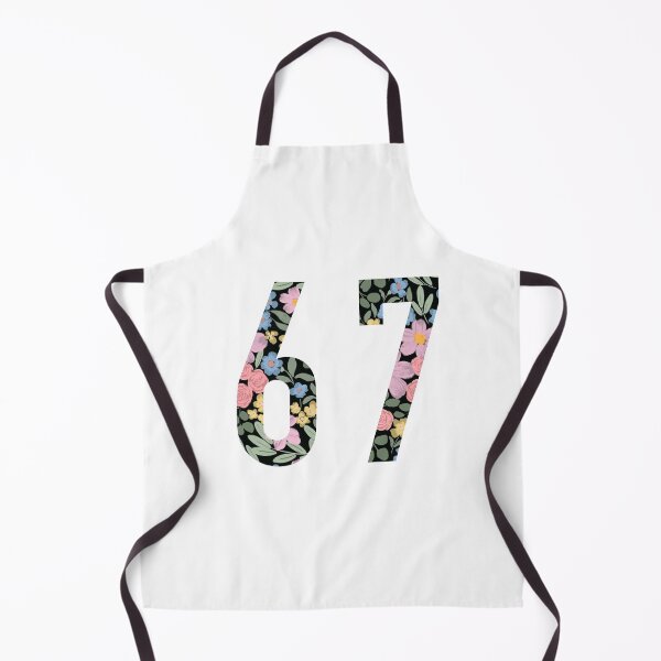 Item preview, Colorful floral Six seven numerical number designed and sold by PrettywithColor.