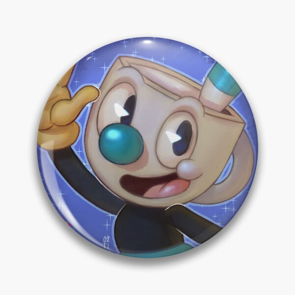 Item preview, Mugman Icon designed and sold by LEONAROCKERA.