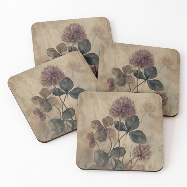 Item preview, Quiet Red Clover designed and sold by NordicDreams.