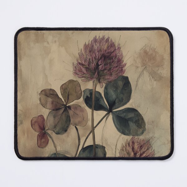 Item preview, Quiet Red Clover designed and sold by NordicDreams.