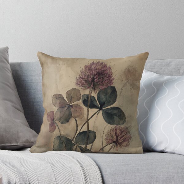 Item preview, Quiet Red Clover designed and sold by NordicDreams.
