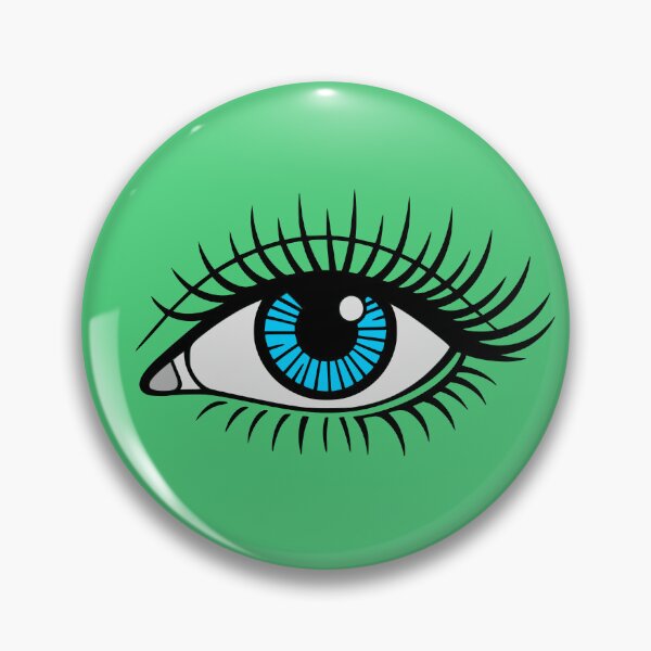 Item preview, Deep Blue Eye – Surreal Digital Illustration designed and sold by NeerPrema.
