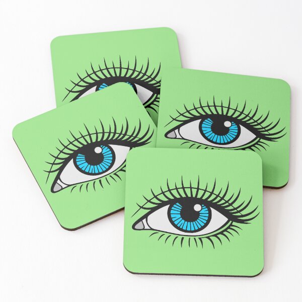 Item preview, Deep Blue Eye – Surreal Digital Illustration designed and sold by NeerPrema.